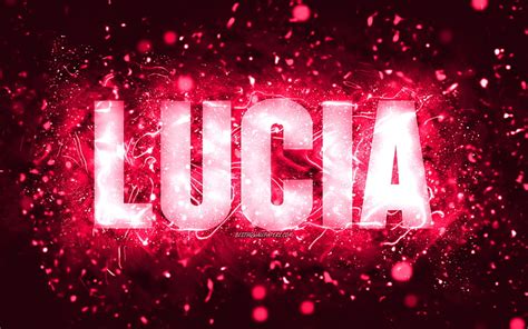 how old is the name lucia